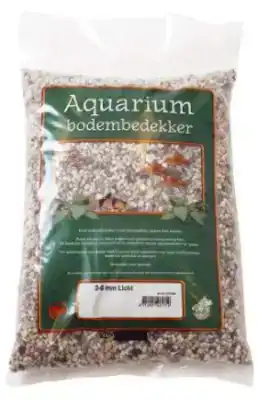 8 KG. GRINT 3-6MM LICHT