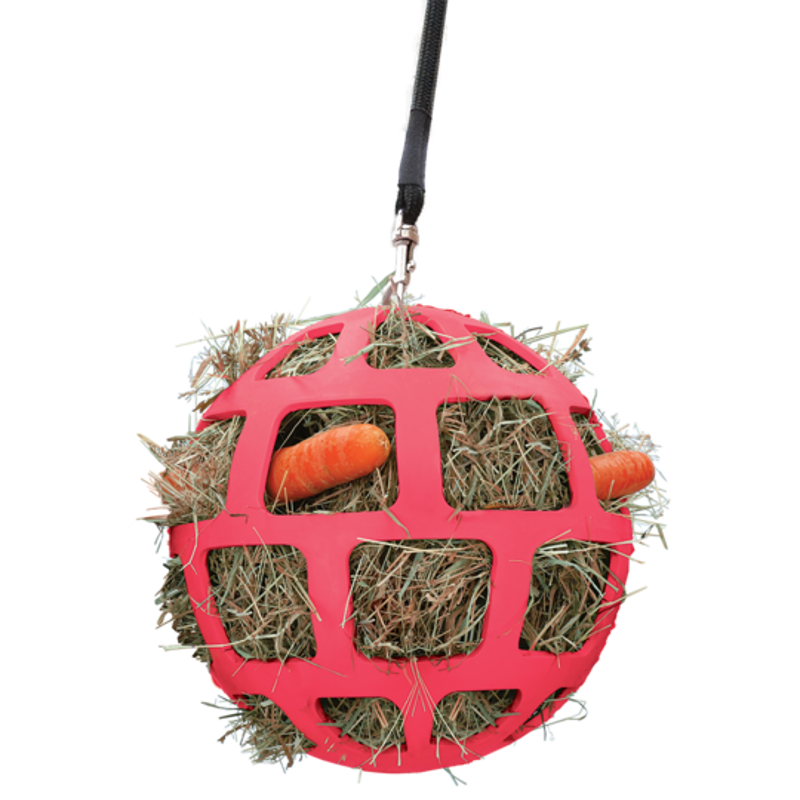HAY SLOWFEEDER FUN AND FLEX 22 CM ROZE