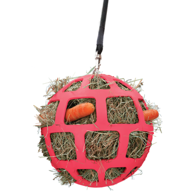 HAY SLOWFEEDER FUN AND FLEX 22 CM ROZE