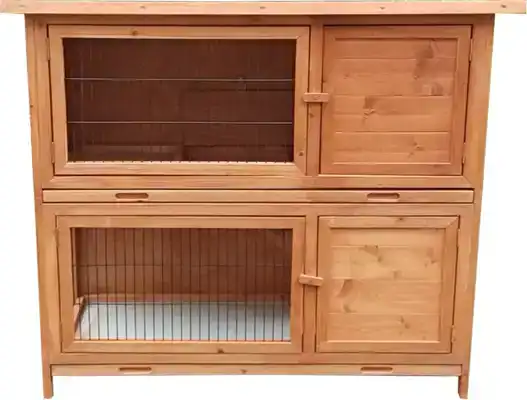 BOON KONIJNENWONING MET REN OP POTEN
