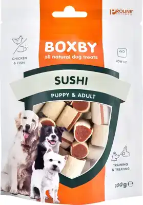 PROLINE BOXBY SUSHI DOGS 100GR