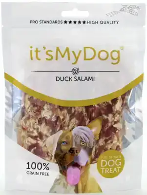 IT'S MY DOG DUCK SALAMI 85 GRAM