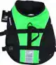 BALTIC HONDENZWEMVEST MASCOT XL GROEN/ZWART