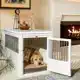 NEW AGE PET® - INNPLACE CRATE - SMALL - ANTIQUE WHITE