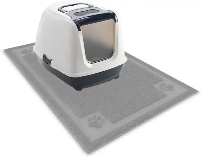 UITLOOP/PROTECTIE MAT GRIJSS 90X60CM