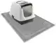 UITLOOP/PROTECTIE MAT GRIJSS 90X60CM