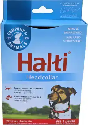 HALTI NR. 1 ZWART