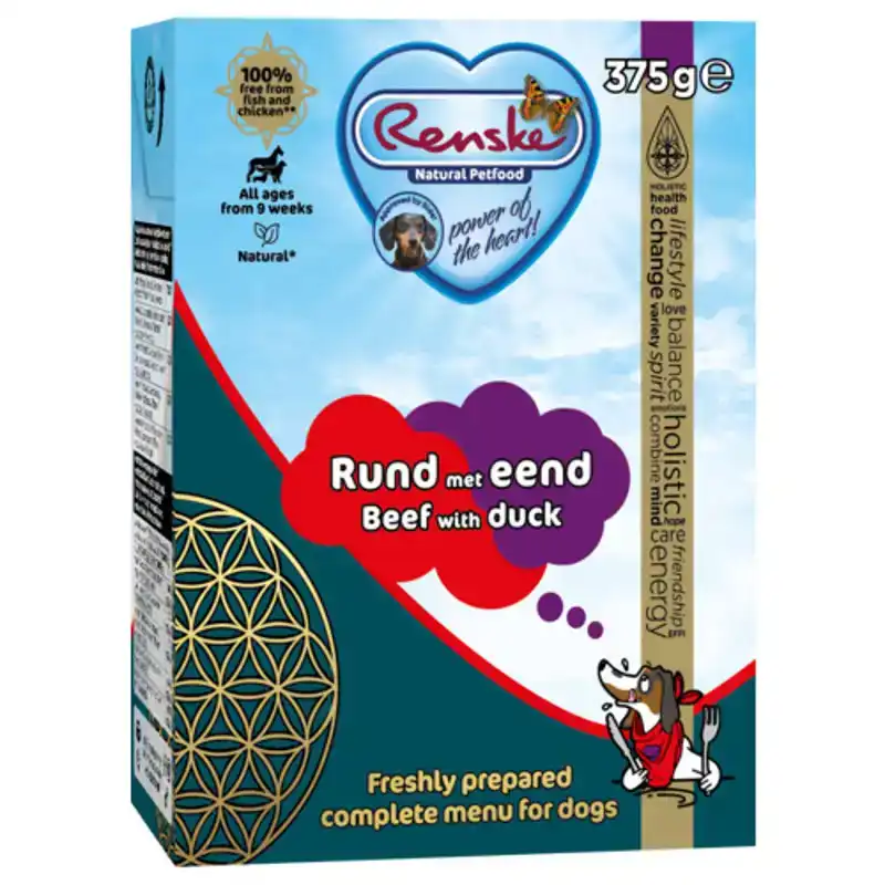 RENSKE TETRA RUND/EEND 375 GR
