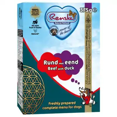 RENSKE TETRA RUND/EEND 375 GR