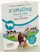 IT'S MY DOG STEAM COOKED BEEF & VEGGIES 7X395 GR