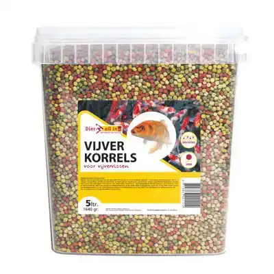 DIER ALL IN VIJVERKORRELS 5 LITER 3MM
