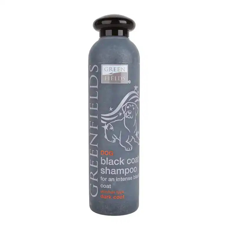 GREENFIELDS SHAMPOO ZWARTE VACHT 250ML