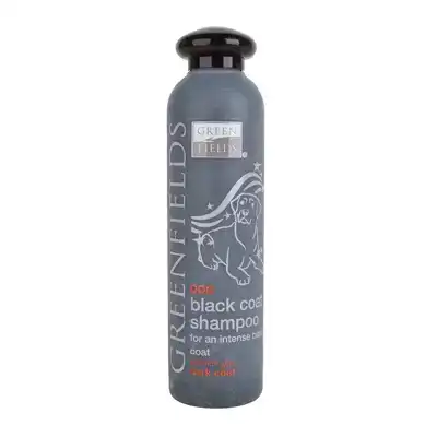 GREENFIELDS SHAMPOO ZWARTE VACHT 250ML
