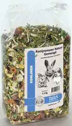 KONIJNENVOEDING 1,5 KG