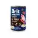 BRIT BRIT PREMIUM CANS TURKEY WITH LIVER 400 G