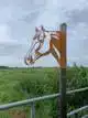 METALEN PAARD FORMAAT XL