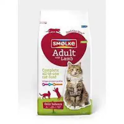 SMOLKE KAT ADULT LAMB & RICE 4 KG