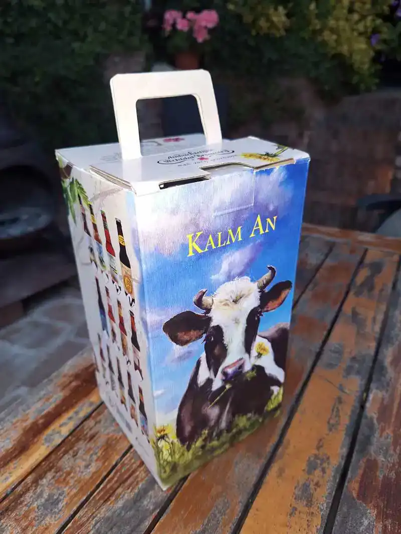 CADEAUSHOP BIER PAKKET KALM AN, 750 ALL IN PUNTEN