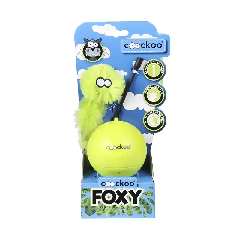 COOCKOO FOXY MAGIC BALL LIMOEN