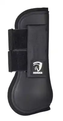 HORKA PEESBESCHERMERS PVC, NEOPRENE GEVOERD DIME S ZWART