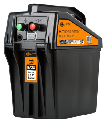 BA30 SCHRIKDRAADAPPARAAT BATTERIJ
