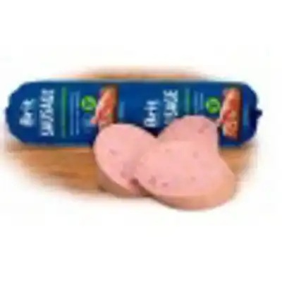 BRIT VLEESROL KIP EN HERT 800GR