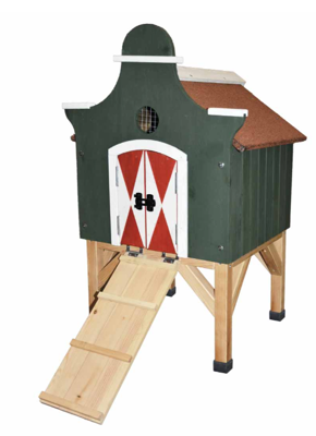 WOODLAND DESIGN KIPPENHOK DUTCH HOUSE 71,5X76,5X118CM MEERKL