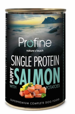 PROFINE SINGLE PROTEINE PUPPY SALMON 400 GR
