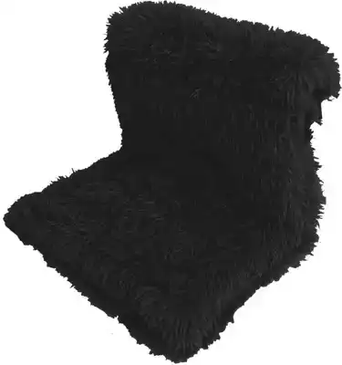 BOON HANGMAT SUPERSOFT ZWART