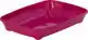 KITTENBAK ZONDER RAND 37CM HOT PINK