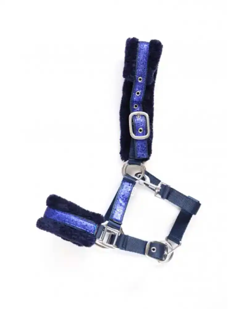 GLAMOUR HALSTER NAVY PONY