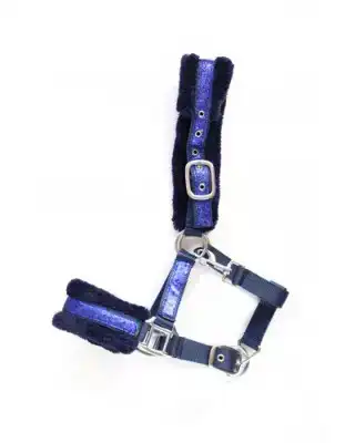 GLAMOUR HALSTER NAVY PONY