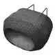 RADIATOR BED SUNRISE CA.45X30X30CM BLACK-PAPER-ROPE