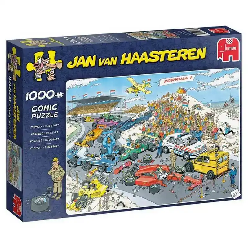 CADEAUSHOP PUZZEL JVH FORMULE 1, 995 ALL-IN PUNTEN