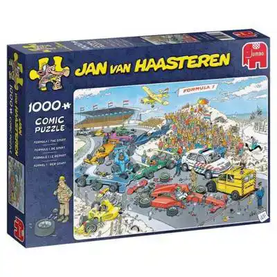 CADEAUSHOP PUZZEL JVH FORMULE 1, 995 ALL-IN PUNTEN