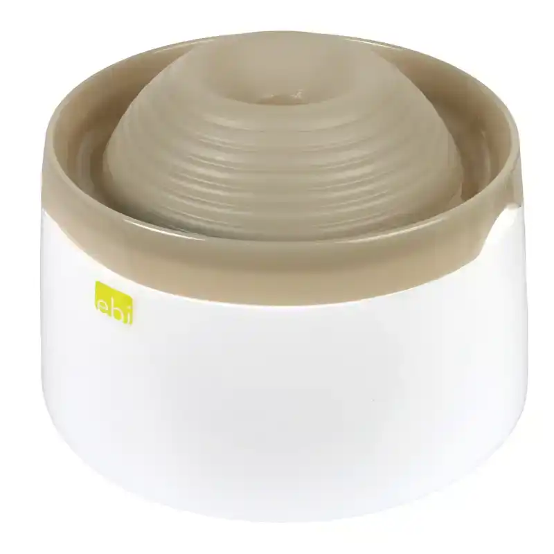 EBI MANGO DRINKFONTEIN 1,5L - 22X22X15CM MOKKA