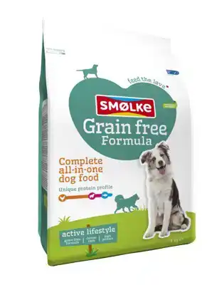SMOLKE ADULT GRAANVRIJ 3 KG