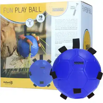 MAXIMUS FUN PLAY BALL BLUE
