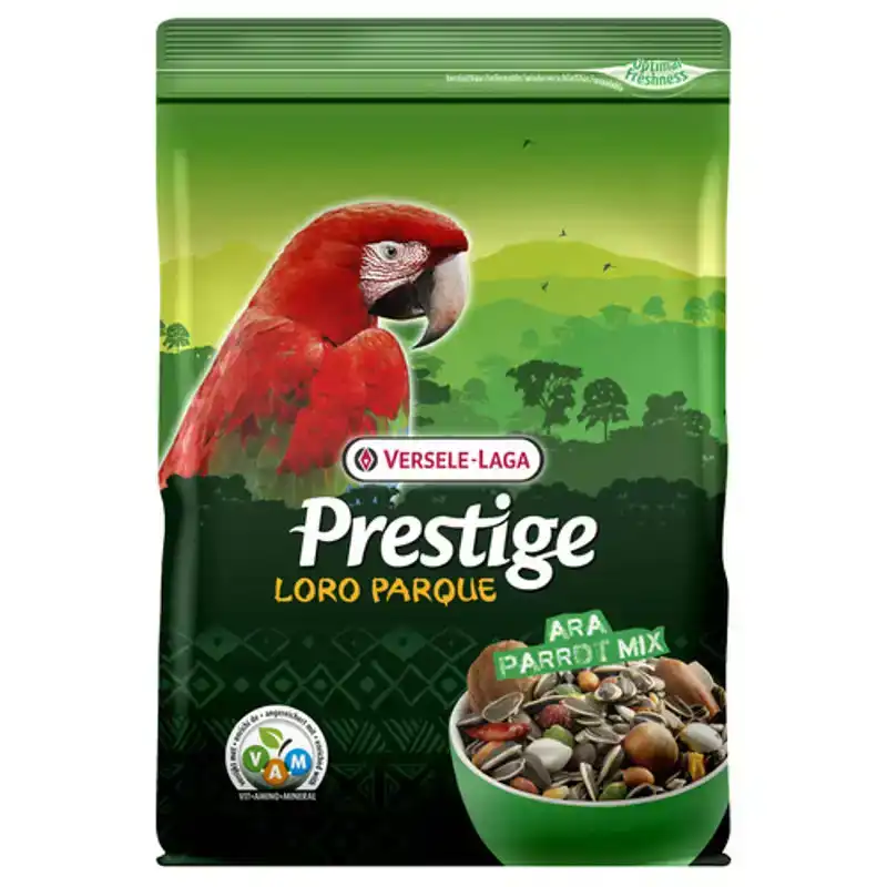 PRESTIGE LORO PARQUE ARA PARROT MIX 2KG