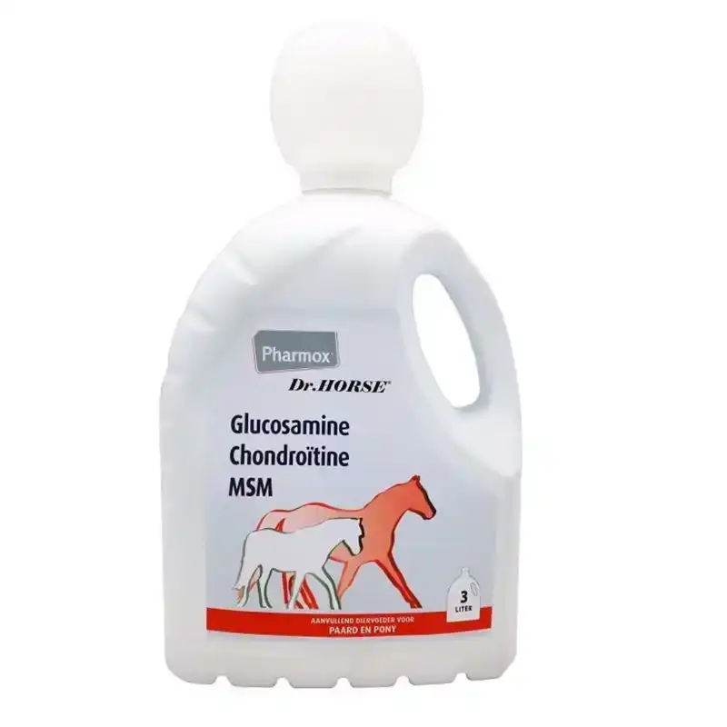 GLUCOSAMINE-CHONDROITINE-MSM PAARD 2L.