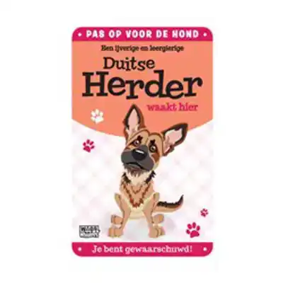 BORDJE - DUITSE HERDER