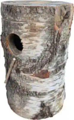 BROEDBLOK BERKEN VOOR ROSELLA.S