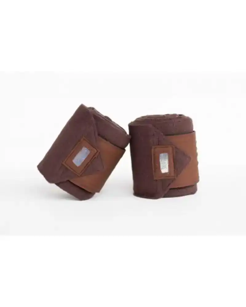 SHOWTIME CROWN BANDAGE SET 4 STUKS BRUIN