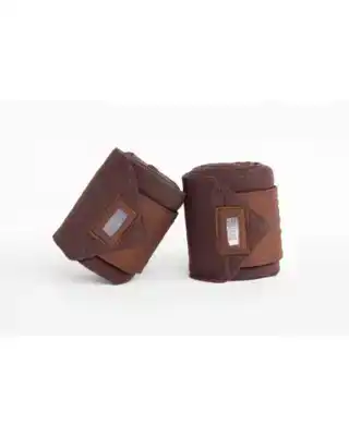 SHOWTIME CROWN BANDAGE SET 4 STUKS BRUIN