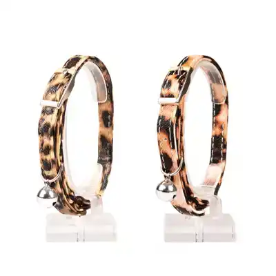DUVO+ KATTENHALSBAND LUIPAARD PRINT