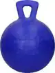 JOLLY BALL 20CM BLUE HORSE/DOG