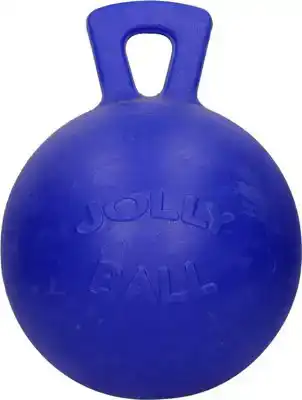 JOLLY BALL 20CM BLUE HORSE/DOG