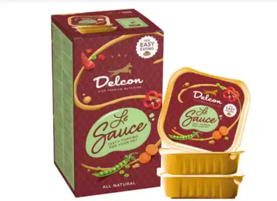 DELCON TOPPING 'LE SAUCE' 8X85GR