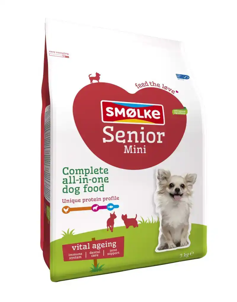 SMOLKE SENIOR MINI 3 KG