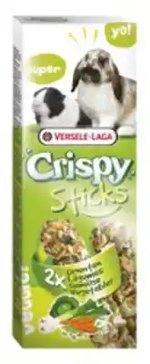 STICKS KONIJNEN-CAVIA'S GROENTEN 2 STUKS